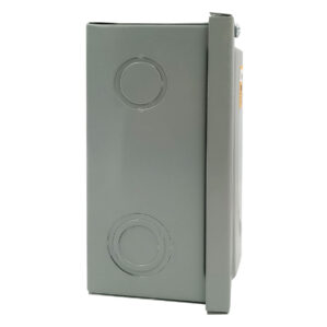 Centro de carga de sobreponer 2 polos Sanelec