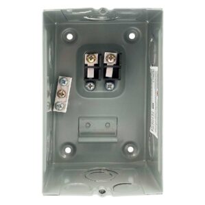 Centro de carga empotrable 2 polos Sanelec