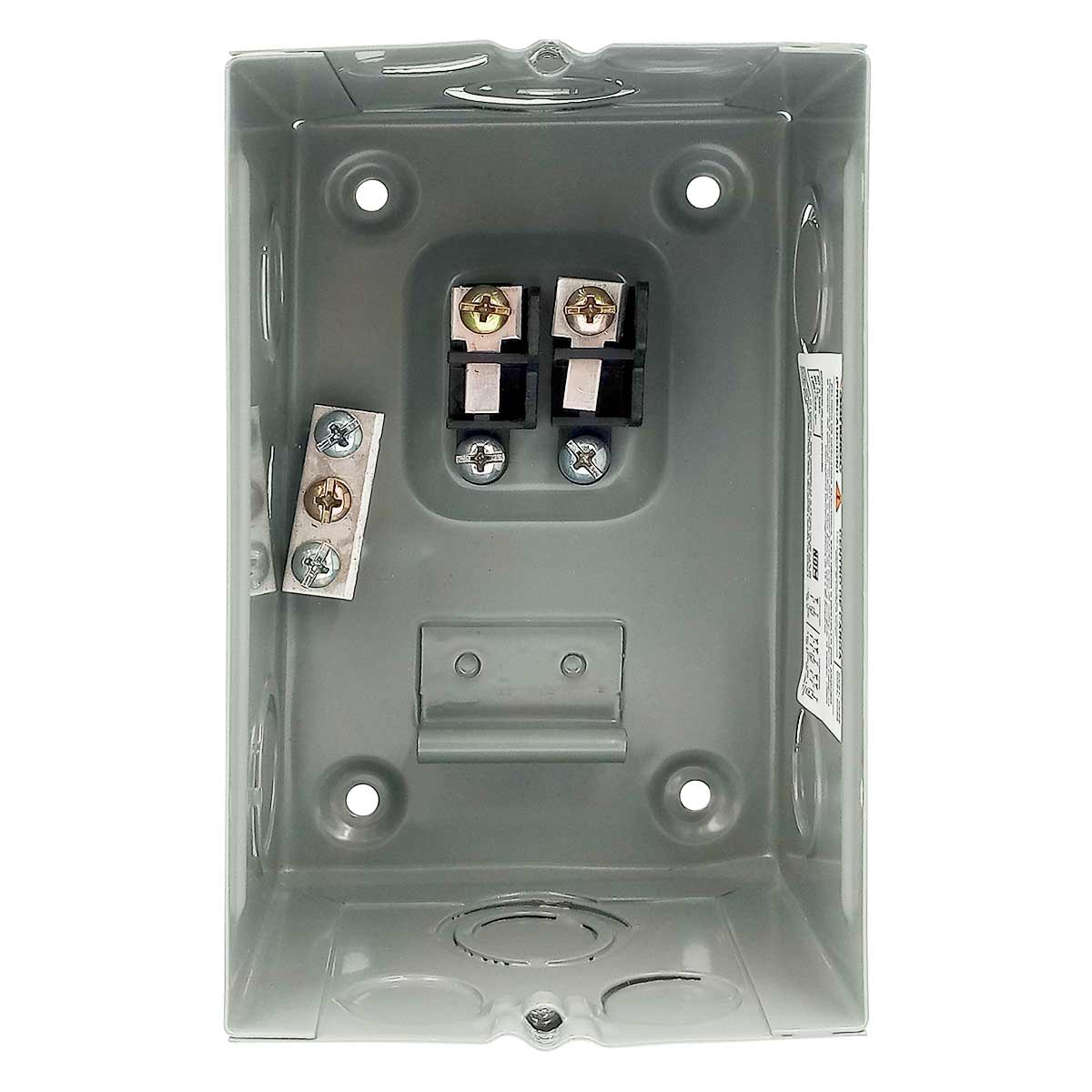 Centro de carga empotrable 2 polos Sanelec