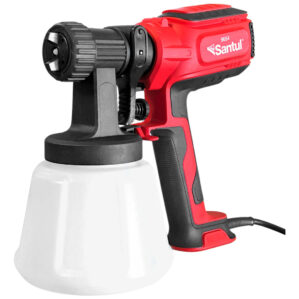 Pistola para pintar electrica 330w Vaso 1200ml Santul