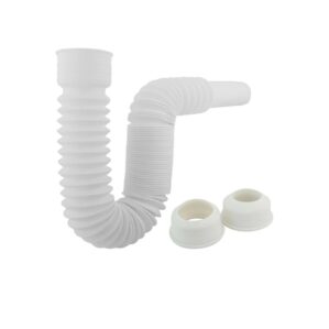 Cespol flexible para lavabo o fregadero 1 1/4" o 1 1/2"