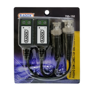 Par Baluns Transceptores HD CCTV UTP Video