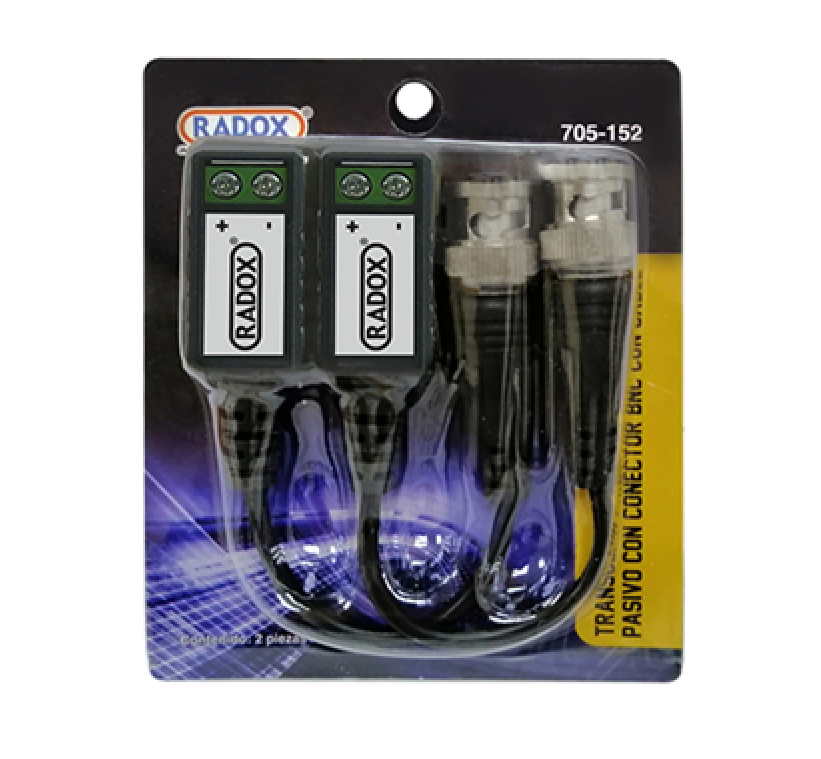 Par Baluns Transceptores HD CCTV UTP Video