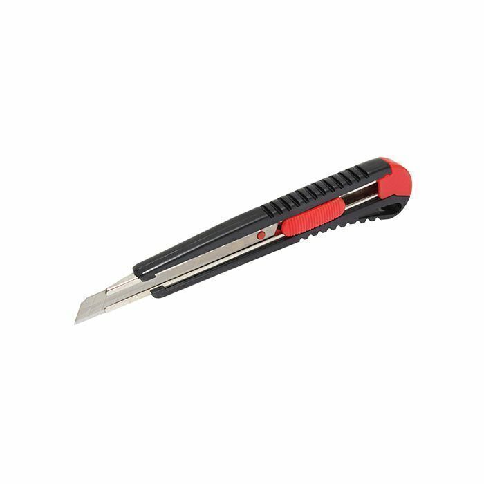 Cutter Cuchilla de 9mm de 5" Reforzado Alma Metalica