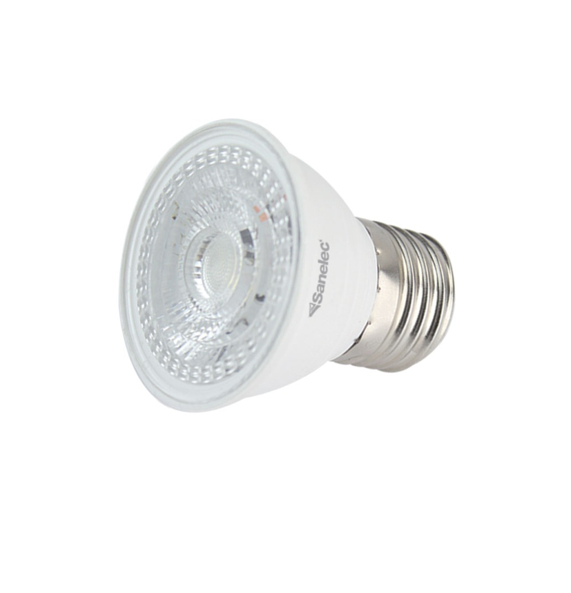 Foco Lampara de LED MR16 Socket e27 de 7w Luz Calida