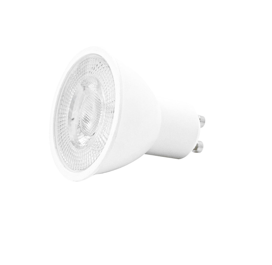 Foco Lampara de LED MR16 GU10 7w Luz calida