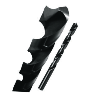 Broca de Metal 3/8" Alta Velocidad Oxido negro