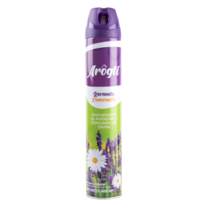 Aromatizante Eliminador olores Aroma Lavanda 400ml