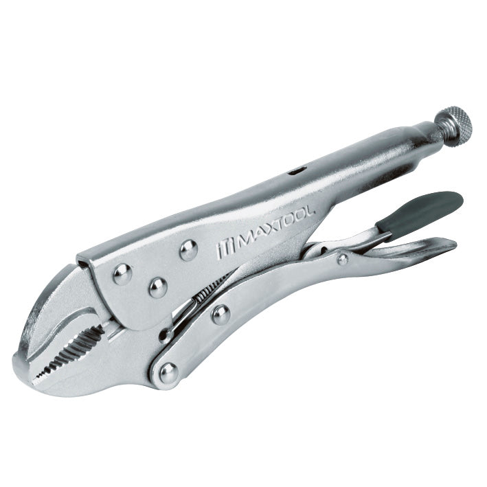 Pinza de presion 10" mordaza curva