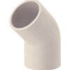 Codo 45° de CPVC de 3/4"