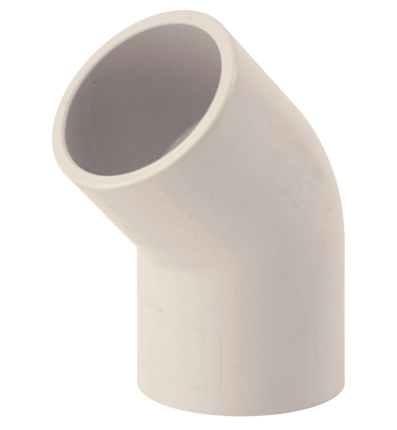 Codo 45° de CPVC de 3/4"