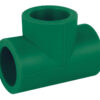 Tee de PPR sencilla 1/2" 20mm