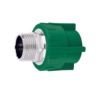 Conector de PPR 1" 32mm macho rosca exterior
