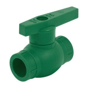 Llave de Paso Valvula de esfera PPR 1" 32mm