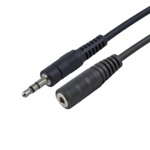 Extension de plug a jack de 3.5mm Estereo de 3.6m