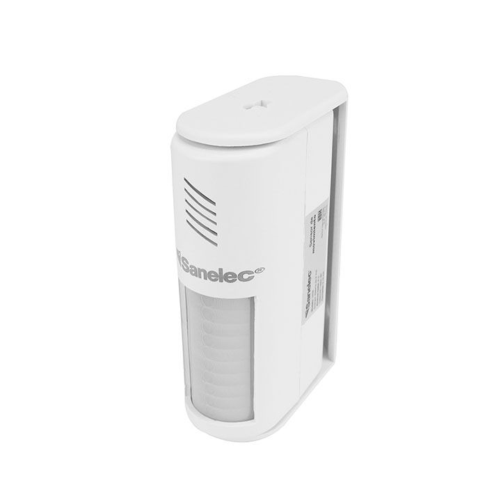 Sensor de movimiento con alarma y timbre Sanelec