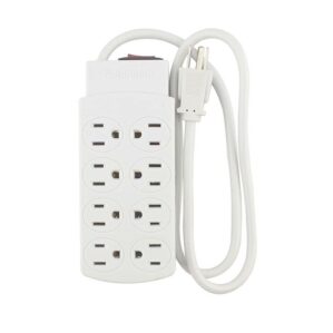 Multicontacto 8 entradas Cable 76cm