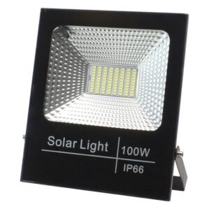 Reflector solar de 100w IP65 1100 Lumenes