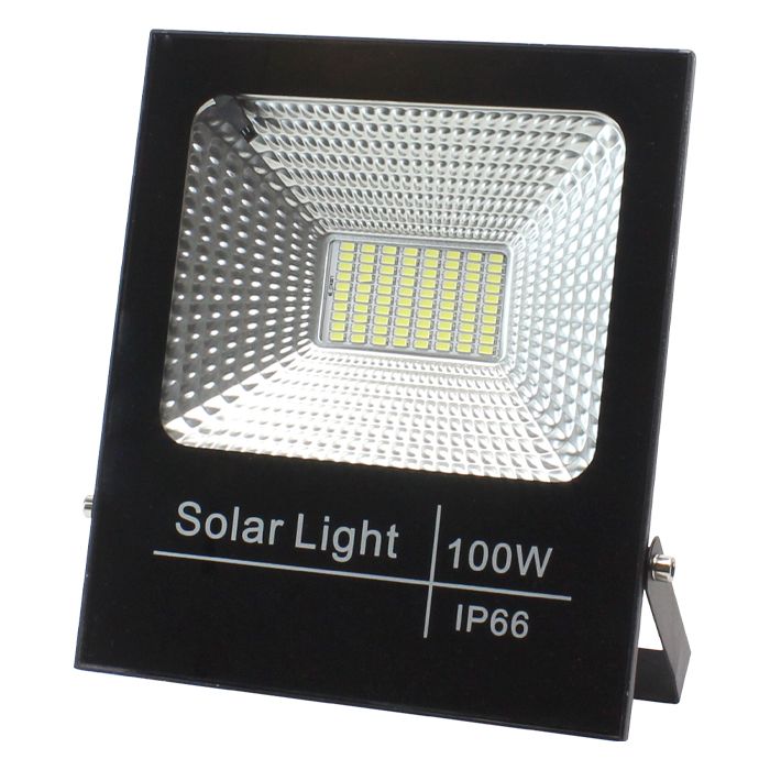 Reflector solar de 100w IP65 1100 Lumenes