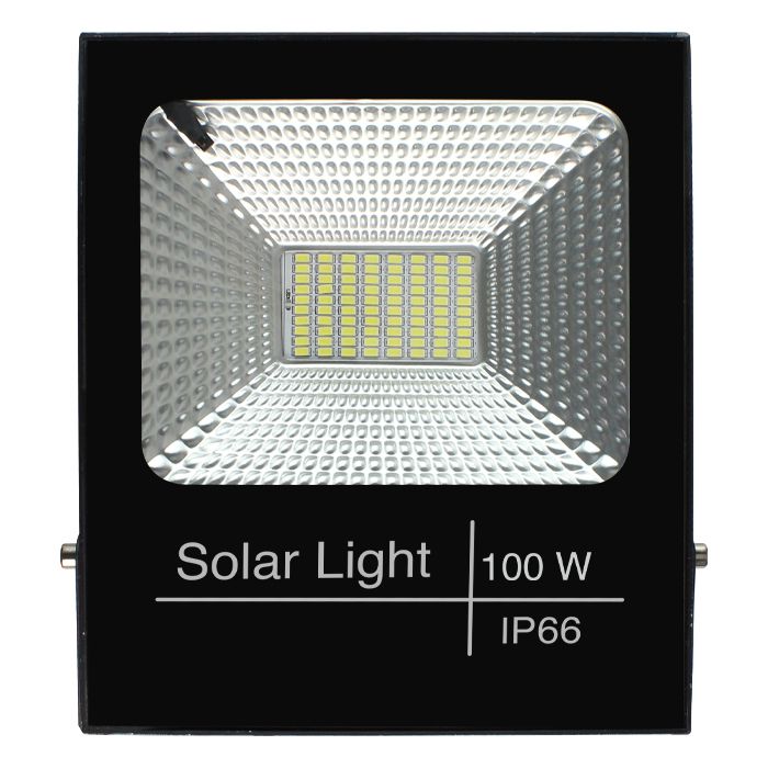Reflector solar de 100w IP65 1100 Lumenes