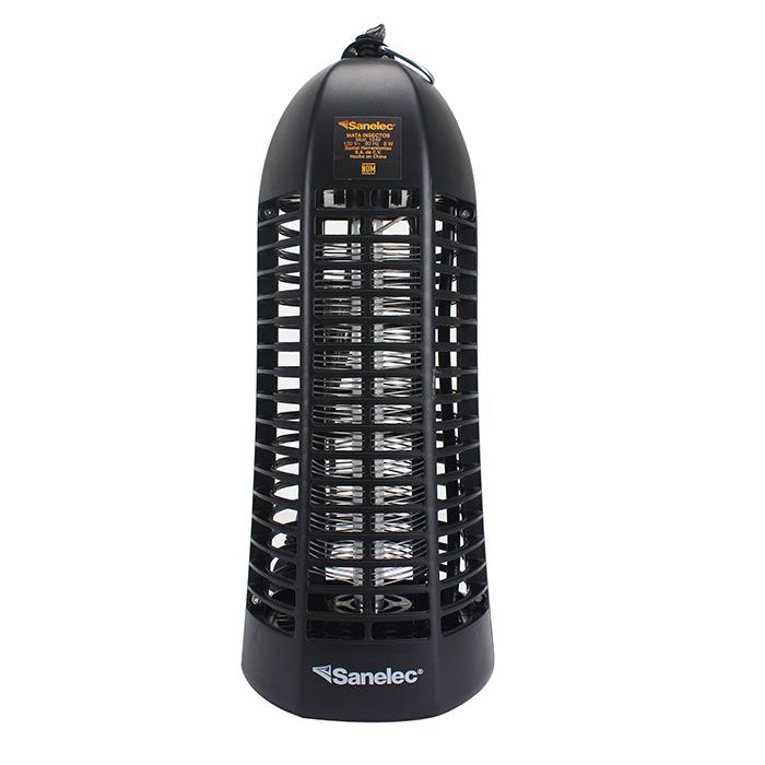 Exterminador de insectos 8w 120v
