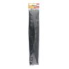 Cincho plastico 50cm x 4.8mm negro bolsa con 50pzas