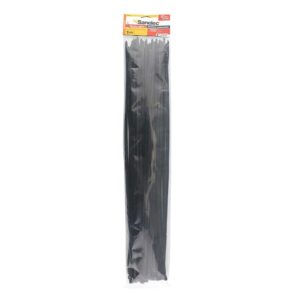 Cincho plastico 50cm x 4.8mm negro bolsa con 50pzas