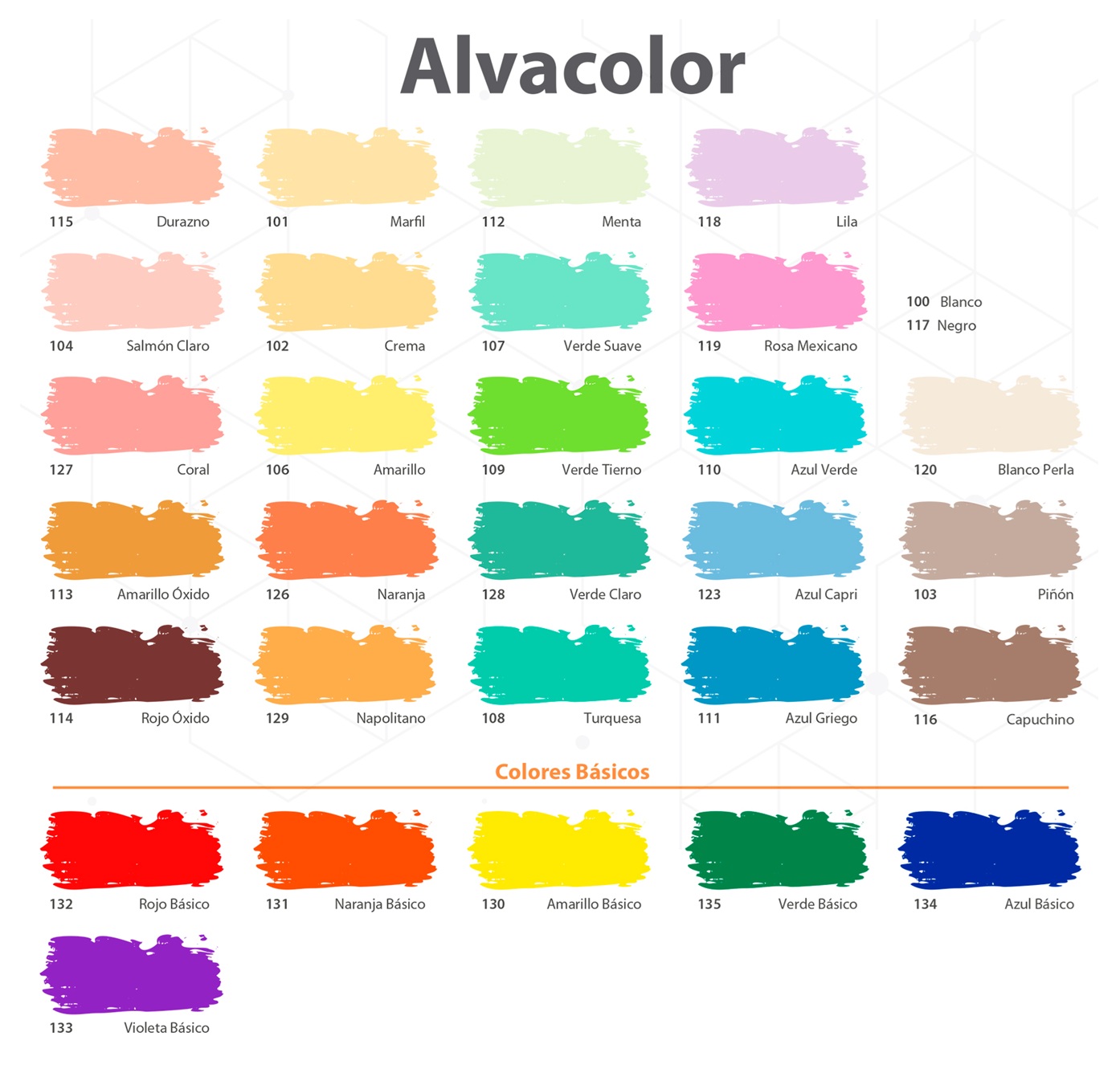 Galon Pintura Vinilica AlvaColor Amarillo Basico de 4L