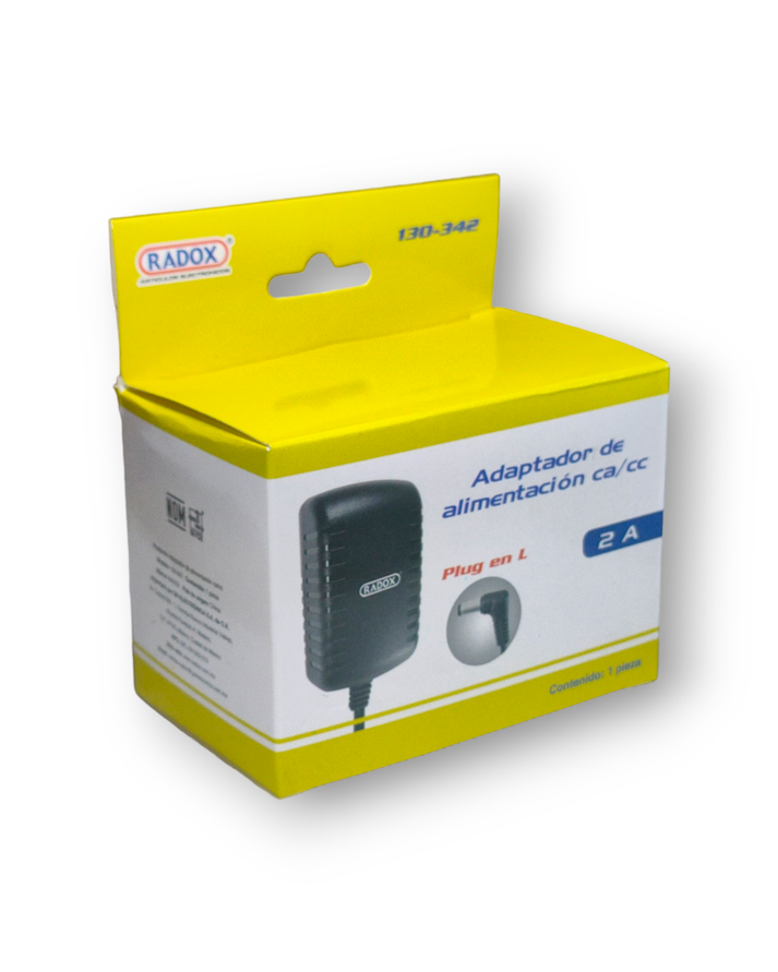 Adaptador Eliminador Voltaje Bafles de 15v 2A