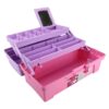 Caja Multiusos Cosmetiquera 14" 35cm Rosa