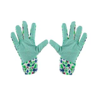 Guantes de Algodon Poliester Jardineria puntos PVC