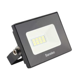 Reflector 10w Ultra Delgado IP65 900 Lumenes 9x7cm
