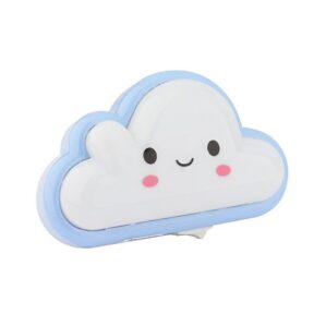 Lampara de Pared Luz LED de Noche Forma de Nube