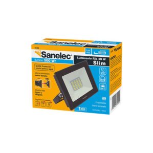 Reflector 20w Ultra Delgado IP65 1800 Lumenes