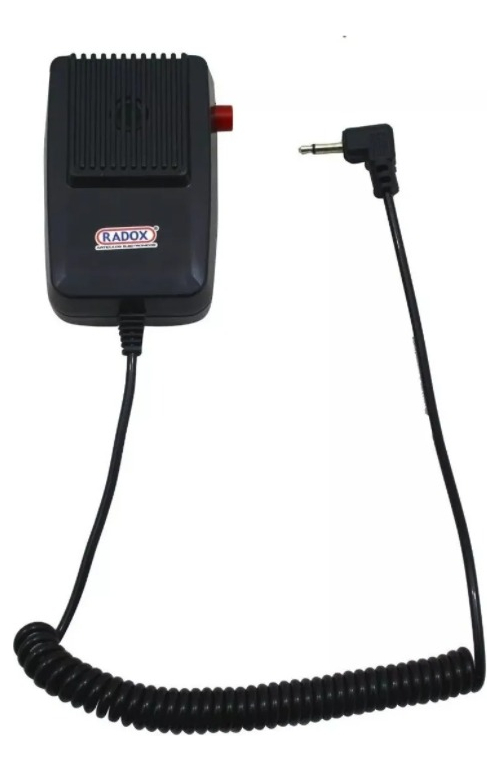 Megáfono Con Micrófono Sirena Recargable 25w 9"