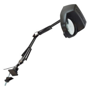 Lampara De Escritorio Mesa Con Lupa Brazo Móvil Ajustable