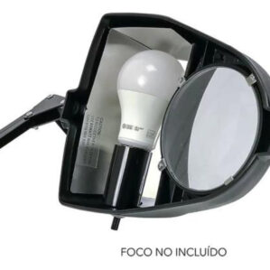Lampara De Escritorio Mesa Con Lupa Brazo Móvil Ajustable