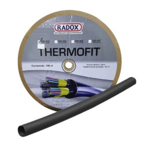 Rollo de 100m Thermofit de 5/8" 16mm Diametro Termocontractil