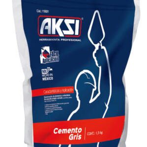Cemento Gris bulto de 1.5kg