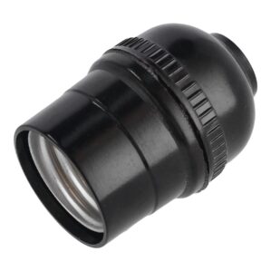 Portalampara socket de baquelita