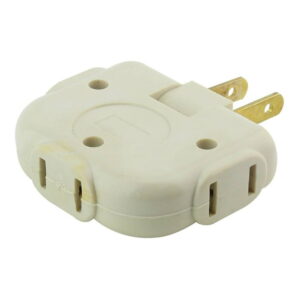 Multicontacto triple tipo bisagra de 3 Contactos