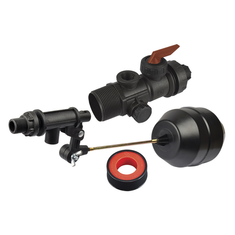 kit de Accesorios de Plastico para instalacion de tinaco