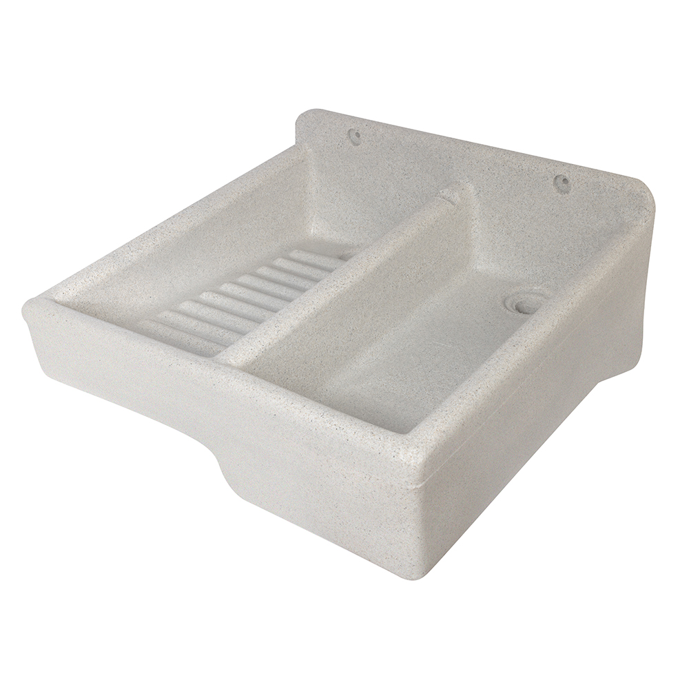 Lavadero Con Pileta de Agua 52x52x31cm Iusa Chico