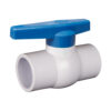 Llave de Paso Valvula de esfera de PVC Hidraulico 1-1/2"