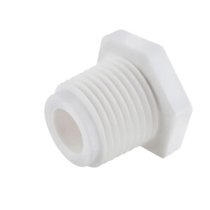 Tapon macho de PVC Hidraulico 3/4"
