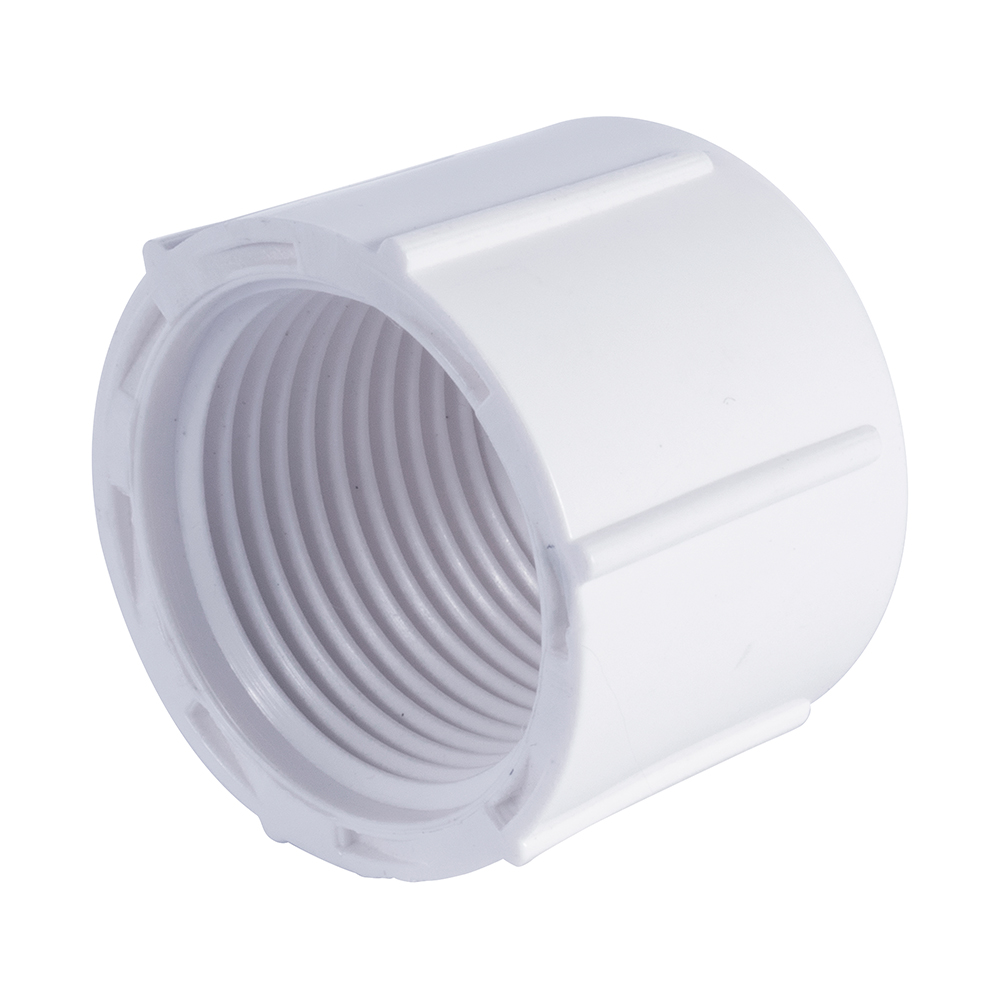 Tapon hembra de PVC Hidraulico 3/4"