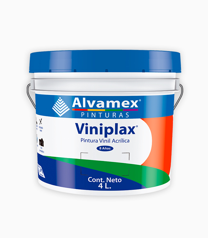 Galon Pintura Vinilica ViniPlax Cocoa 4L