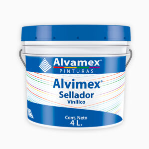 Galon 4L Sellador Pintura Vinilico Alvimex 5 a 1