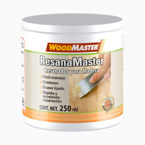 Resanador Madera Color Blanco de 250ml