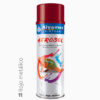 Pintura en aerosol Rojo Metalico Alvamex